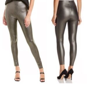 Commando Bronze Perfect Control Faux
Leather Leggings sz M